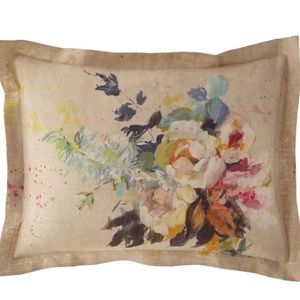 Designers Guild Aubriet Fuchsia Pair of Standard  Pillow Shams